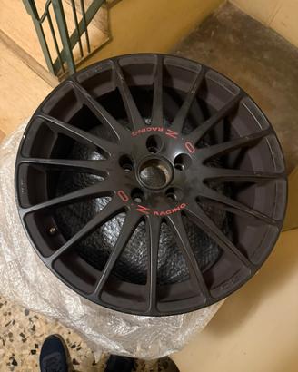 Cerchi oz superturismo 18 gruppo audi