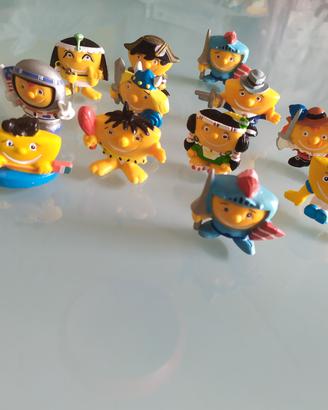 Serie "Sorrisini Superstory" Sofficini Findus