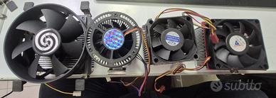 Dissipatori misti per varie CPU vintage.