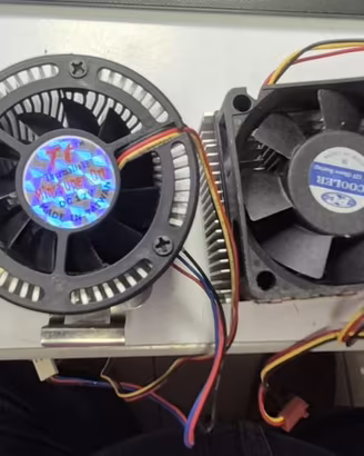 Dissipatori misti per varie CPU vintage.
