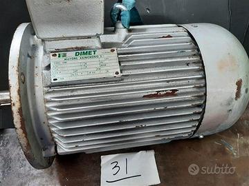 MOTORE DIMET 3KW 700GIRI N°31