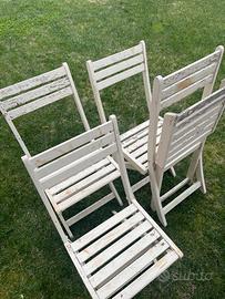 Sedie giardino