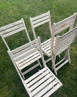 Sedie giardino