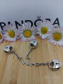 charm Pandora la chiave del mio cuore