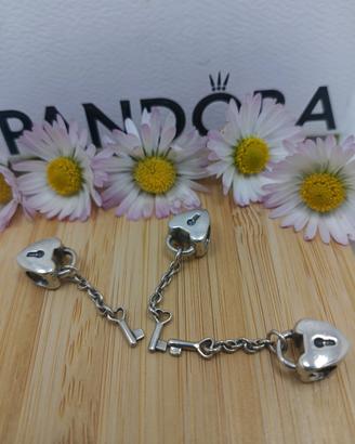 charm Pandora la chiave del mio cuore
