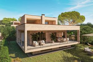 Villa o villino Roma [Cod. rif VILLATVRG]