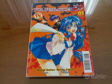 FULL METAL PANIC! Vol. 1- 1^ Edizione Planet Manga