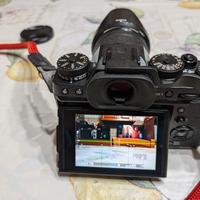 Fujifilm x-t2 con obbiettivi 