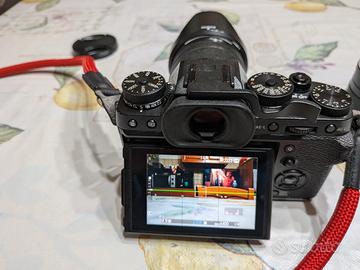 Fujifilm x-t2 con obbiettivi 
