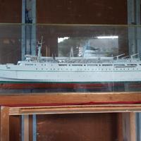 modello navale in scala del 1968
