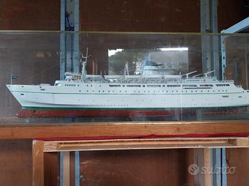 modello navale in scala del 1968