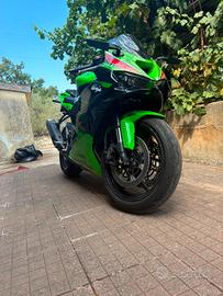 Kawasaki ninja 636 zx-6r  2024-2025