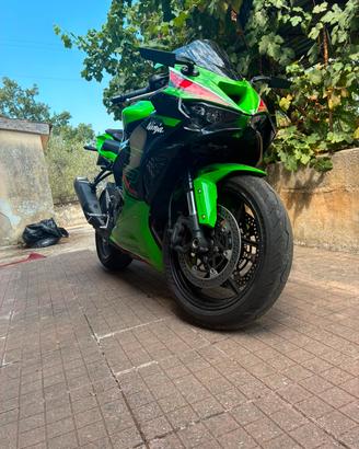 Kawasaki ninja 636 zx-6r  2024-2025