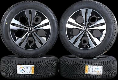 Cerchi e gomme 18 INVERNALI Mercedes per GLA GLB n
