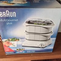 Vaporiera MultiGourmetPlus Braun