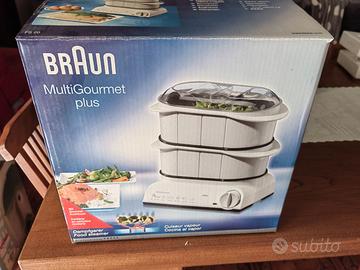 Vaporiera MultiGourmetPlus Braun