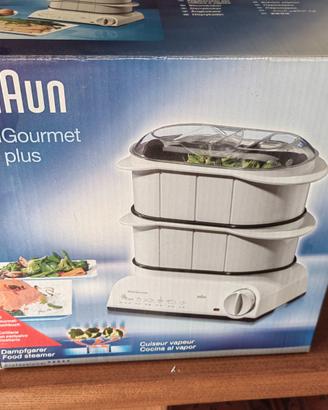 Vaporiera MultiGourmetPlus Braun