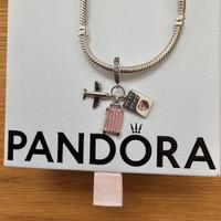 💖 Charm viaggio rosa – passione per i viaggi