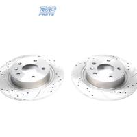 DISCHI FRENO FORATI E SCANALATI PER DACIA