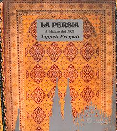 Catalogo raro” La persia Milano-Tappeti pregiati”