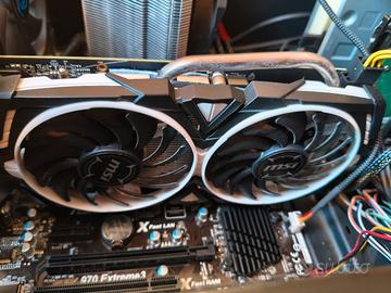 Scheda Video AMD Radeon RX 570 8GB GDDR5 - Ottime 