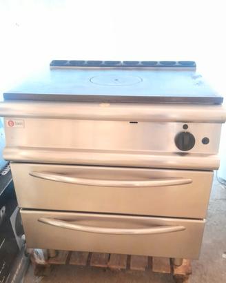 piastra liscia gas free top industriale da ristora