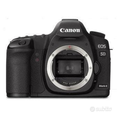 Canon EOS 5d Mark II solo corpo