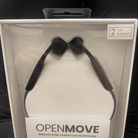 Cuffie openmove after shokz conduzione ossea