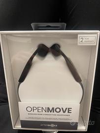 Cuffie openmove after shokz conduzione ossea