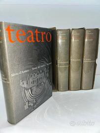 Storia del Teatro - S. D'Amico - 4 Volumi