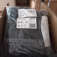 12 paia Guanti da lavoro in lattice.Taglia 10XL 