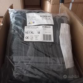 12 paia Guanti da lavoro in lattice.Taglia 10XL 