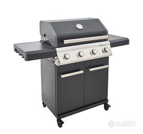 Barbecue a gas
