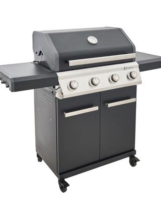 Barbecue a gas