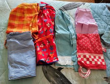 Grembiuli da cucina senza pettorina vintage