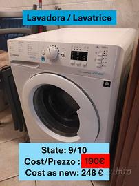 Indesit Lavatrice