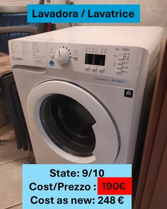 Indesit Lavatrice