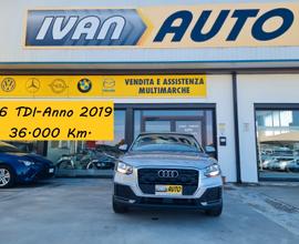 Audi q2 1.6 tdi-36.000 km-anno 2019