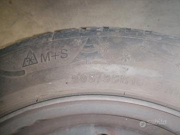 gomme auto 205/55 R16 91v