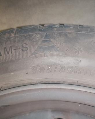 gomme auto 205/55 R16 91v