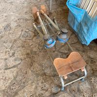 Vogatore Skiff CARNIELLI anni 60/70