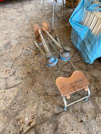 Vogatore Skiff CARNIELLI anni 60/70