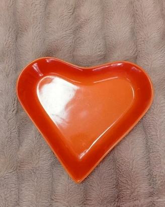 piatto a forma di cuore Prova del cuoco 