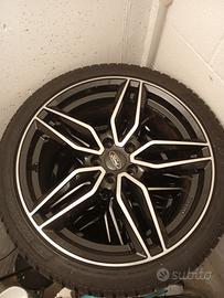 Gomme invernali e cerchi 235/40 R19