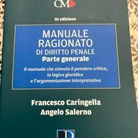 Manuale ragionto diritto penale