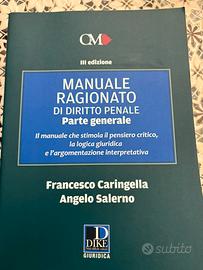 Manuale ragionto diritto penale