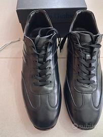 Scarpe Cristiano Gualtieri nere pelle vitello