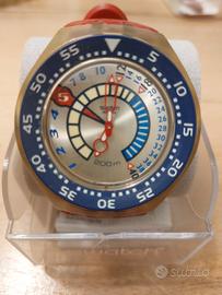 Swatch FUN SCUBA RED SCALE