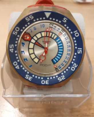 Swatch FUN SCUBA RED SCALE