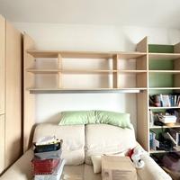 Arredamento armadio e divano letto